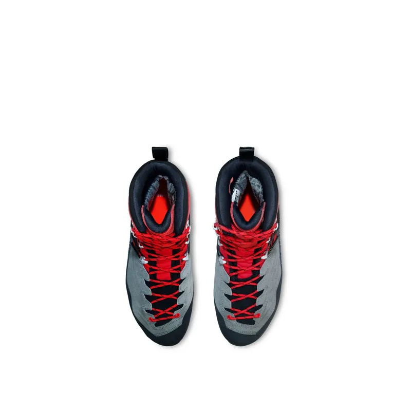 Mammut Kento Pro High GTX Mens Boots in Dark Spicy Titanium -2